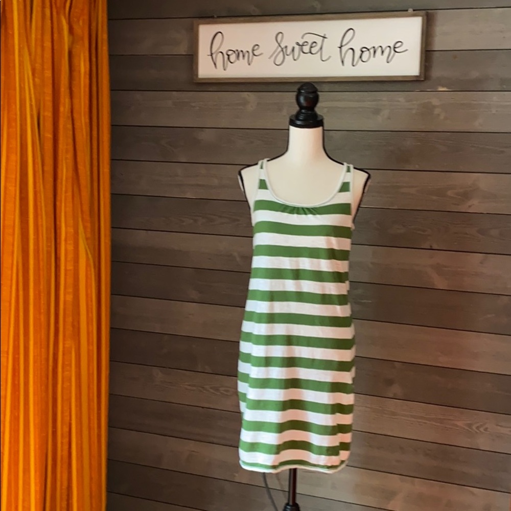 Mossimo Striped Dress/Coverup